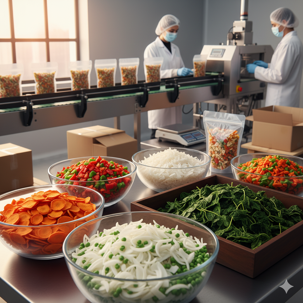 Dehydrated Vegetables