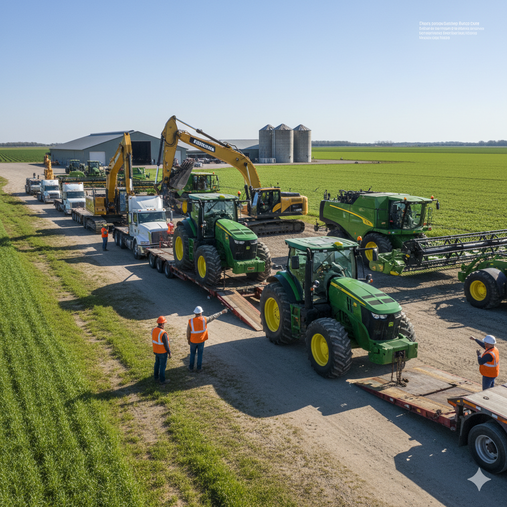 Supply & Deployment of Heavy Machinery