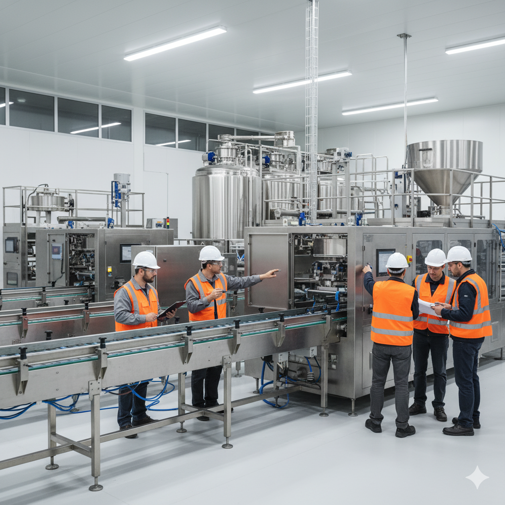 Installation of Food Processing Plants