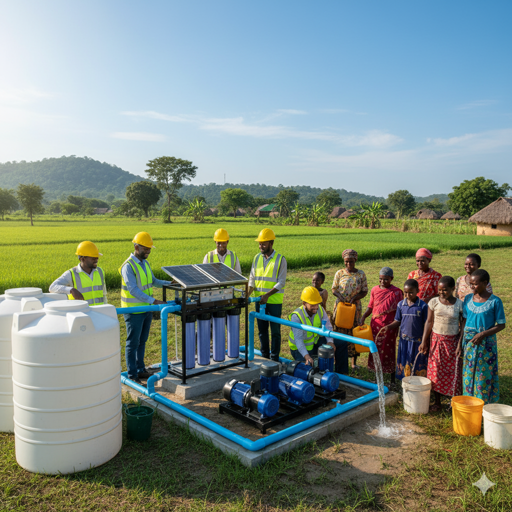 Water Purification & Rural Development