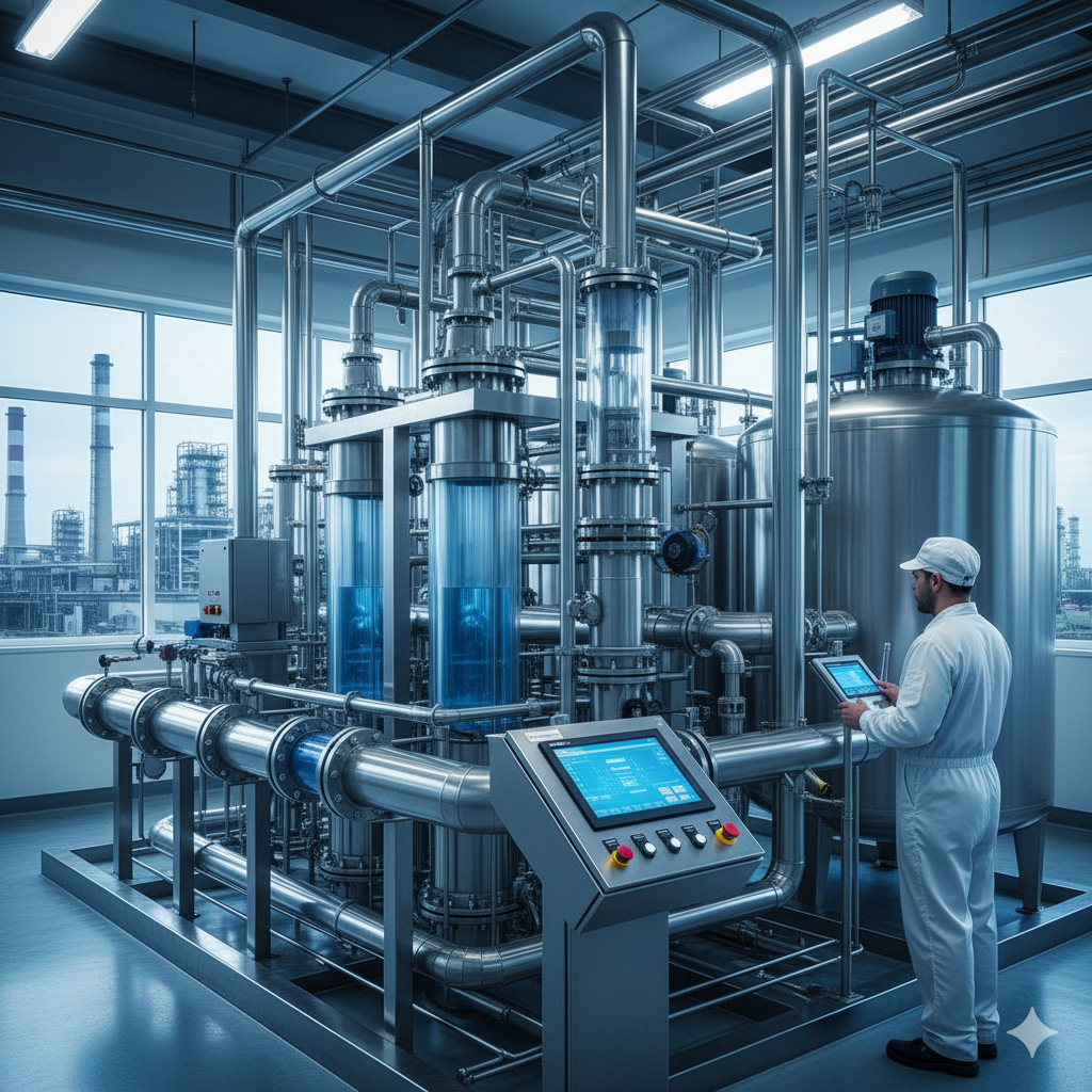 Industrial Water Treatment